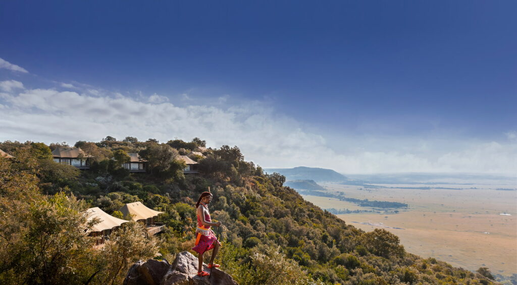 Angama Mara, Oloololo Escarpment, Mara Triangle