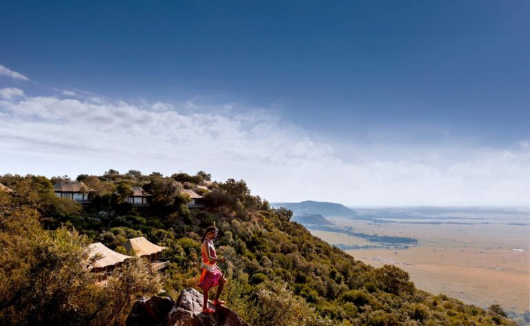 Angama Mara, Oloololo Escarpment, Mara Triangle