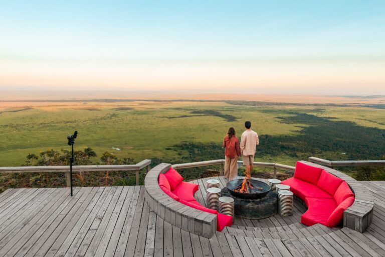 Angama Mara, Oloololo Escarpment, Mara Triangle