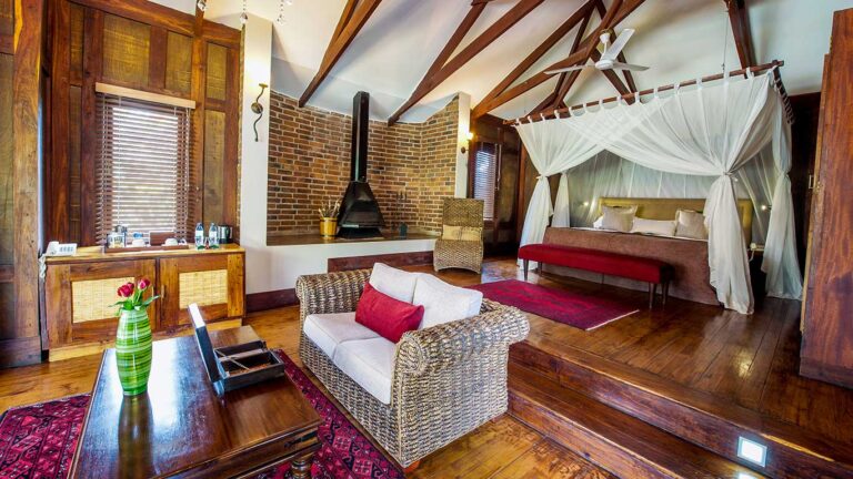 Arusha Coffee Lodge, Burka coffee estate