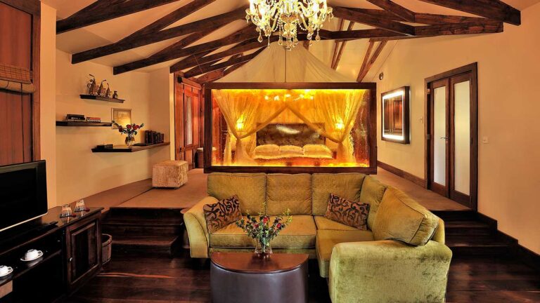 Arusha Coffee Lodge, Burka coffee estate