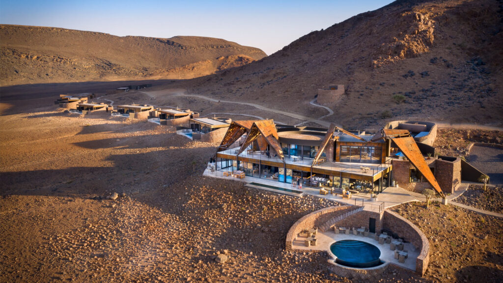 &Beyond Sossusvlei Desert Lodge, NamibRand Nature Reserve