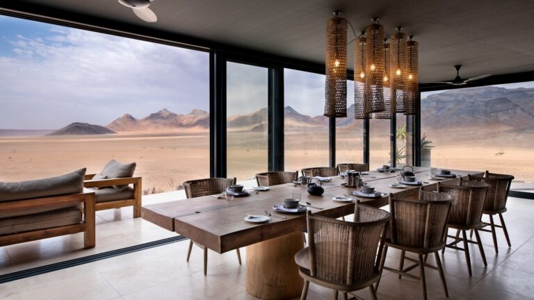 &Beyond Sossusvlei Desert Lodge, NamibRand Nature Reserve