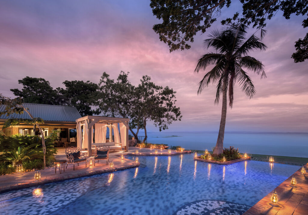 Bumi Hills Safari Lodge, Bumi Hills, western Kariba