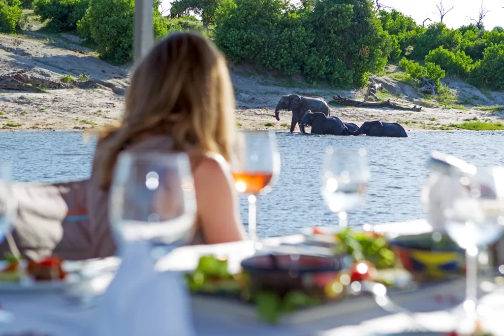 Chobe Game Lodge, Chobe riverfront