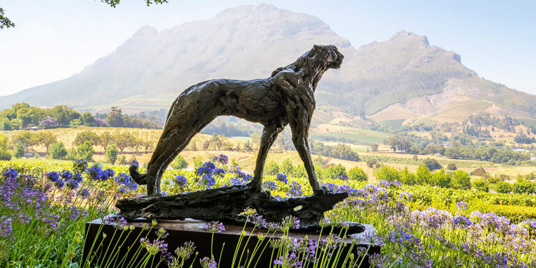 Delaire Graff Lodges and Spa, Helshoogte Pass, Stellenbosch