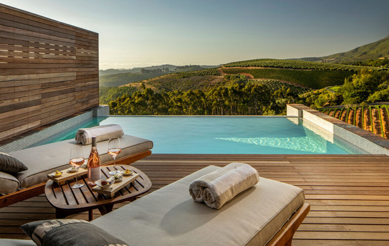 Delaire Graff Lodges and Spa, Helshoogte Pass, Stellenbosch
