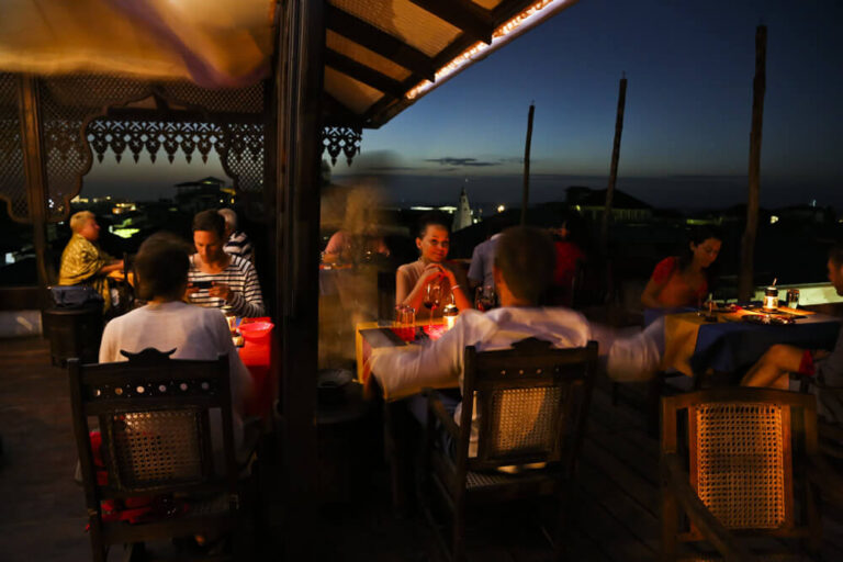 Emerson Spice, Stone Town