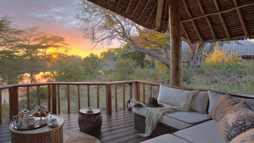 Finch Hattons, Chyulu side, Tsavo West