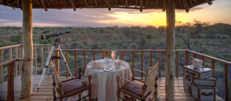 Finch Hattons, Chyulu side, Tsavo West