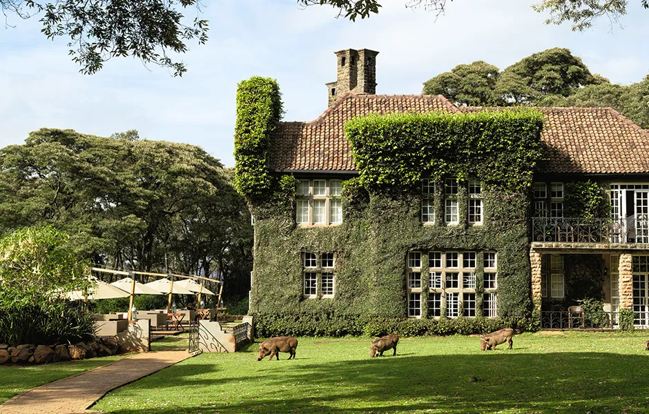 Giraffe Manor, Langata