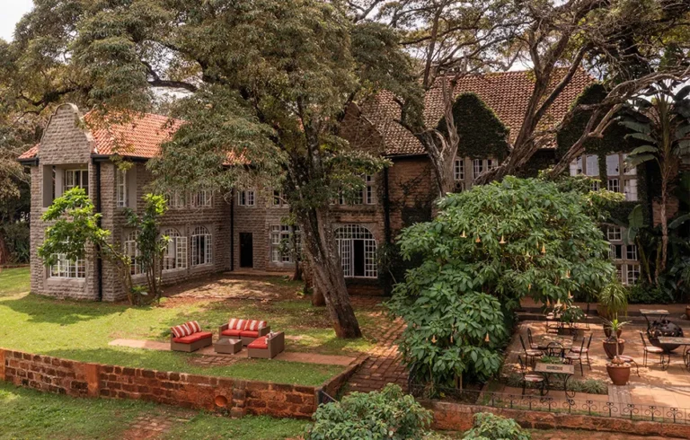 Giraffe Manor, Langata