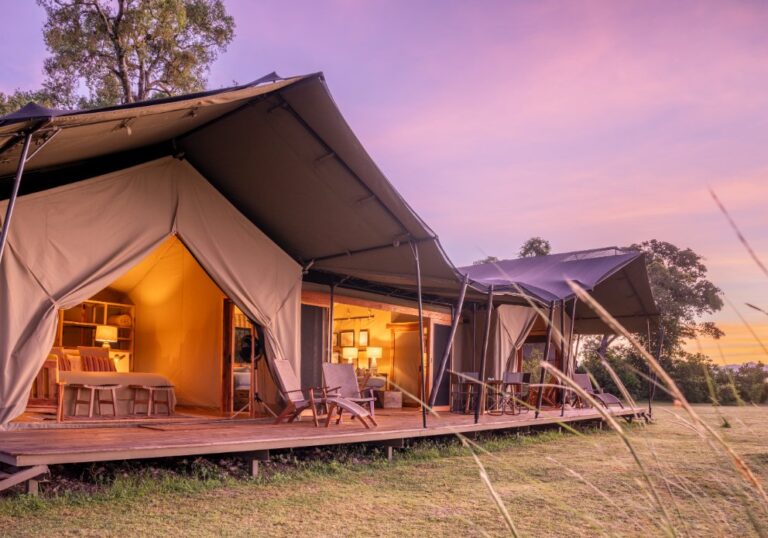 Governors’ Camp, Mara River