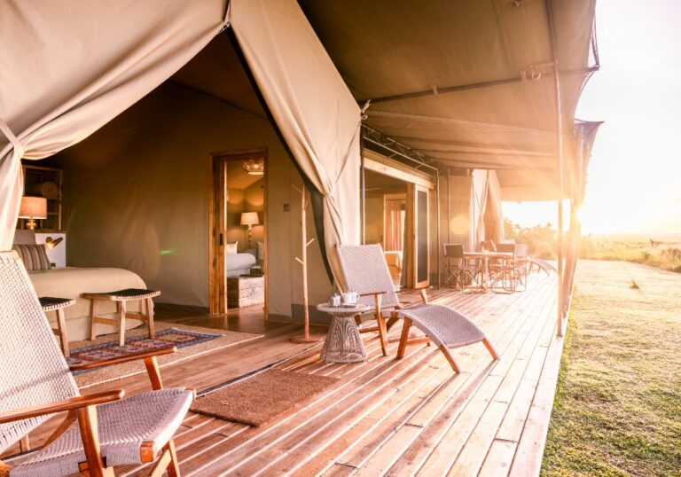 Governors’ Camp, Mara River