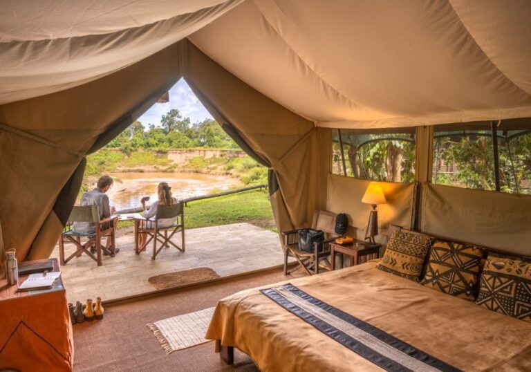 Governors’ Camp, Mara River