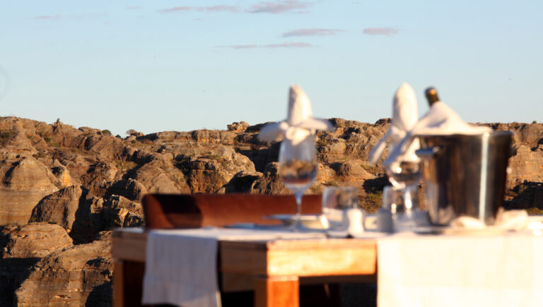 Isalo Rock Lodge, Ranohira