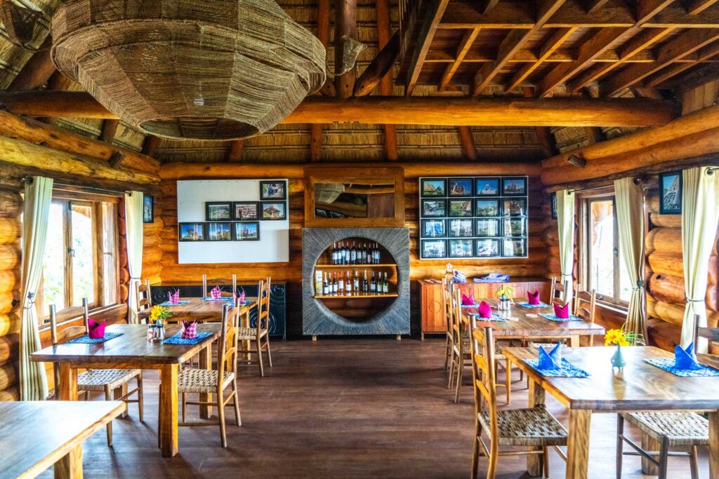 Kyaninga Lodge, Lake Kyaninga, Fort Portal