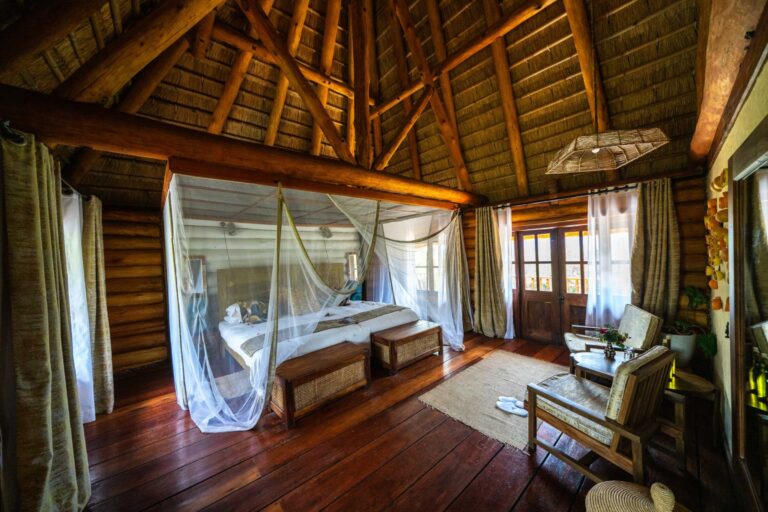 Kyaninga Lodge, Lake Kyaninga, Fort Portal