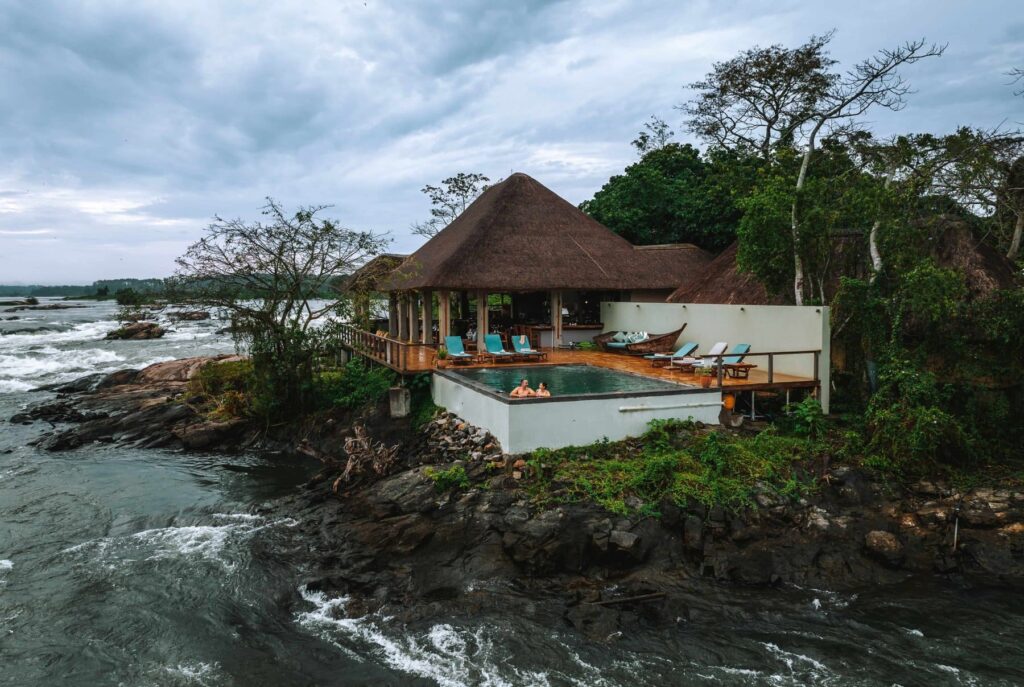 Lemala Wildwaters Lodge, Kalagala, River Nile