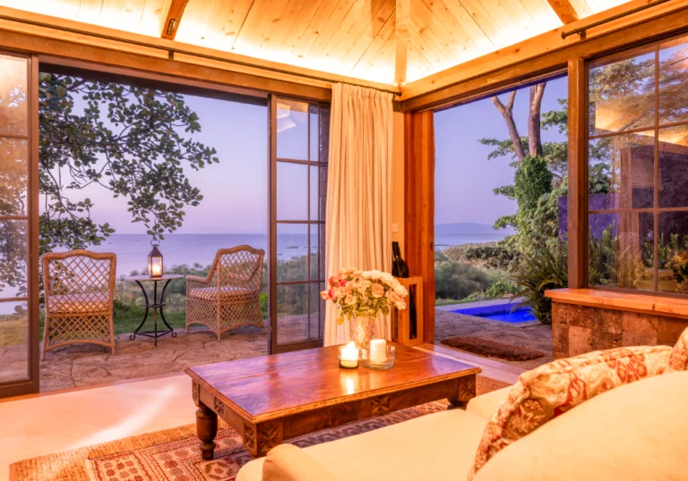 Loldia House, Western shore, Lake Naivasha