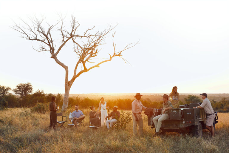 Londolozi Varty Camp, Sand River, western Sabi Sand