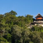 Mihingo Lodge, Eastern boundary