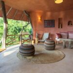 Mihingo Lodge, Eastern boundary
