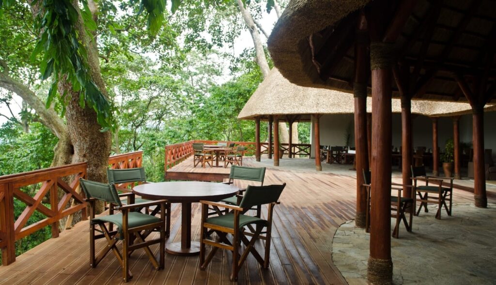 Mikeno Lodge, Rumangabo, Virunga