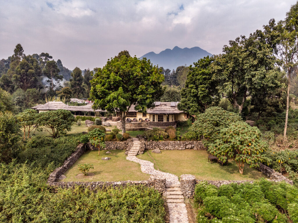Mount Gahinga Lodge, Ntebeko gate