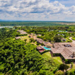 Mweya Safari Lodge, Mweya Peninsula