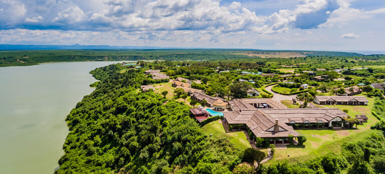Mweya Safari Lodge, Mweya Peninsula