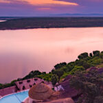 Mweya Safari Lodge, Mweya Peninsula