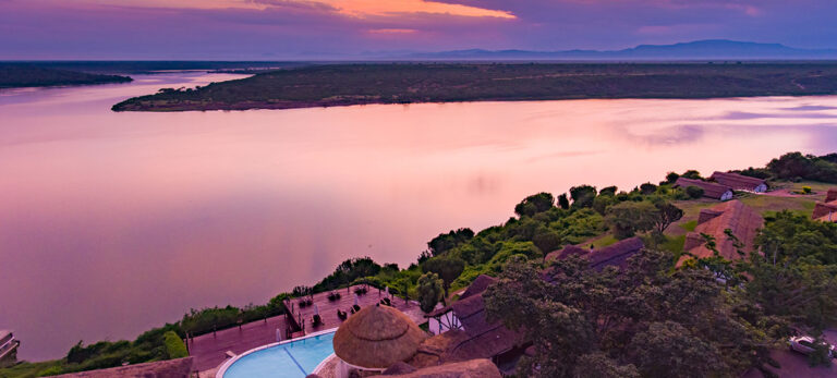 Mweya Safari Lodge, Mweya Peninsula
