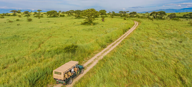Mweya Safari Lodge, Mweya Peninsula