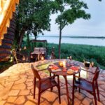 Nile Safari Lodge, South bank, River Nile
