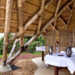 Nile Safari Lodge, South bank, River Nile
