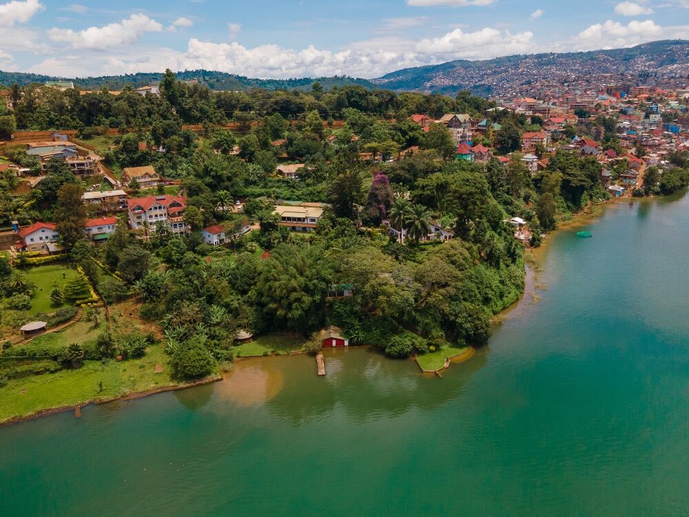 Orchids Safari Club, Muhumba peninsula, Bukavu