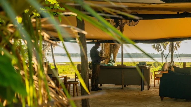 Roho ya Selous, Lake Nzerakera