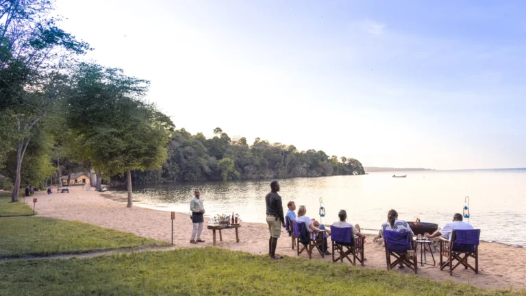 Rubondo Island Camp, Lake Victoria shore