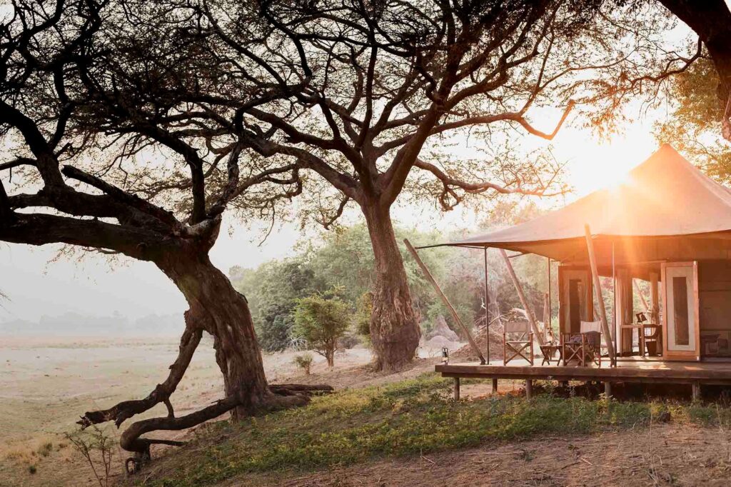 Ruckomechi Camp, Western Mana Pools