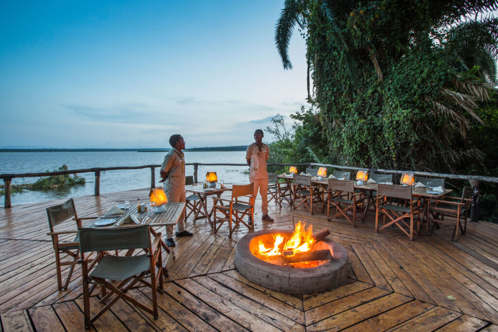 Ruzizi Tented Lodge, Lake Ihema