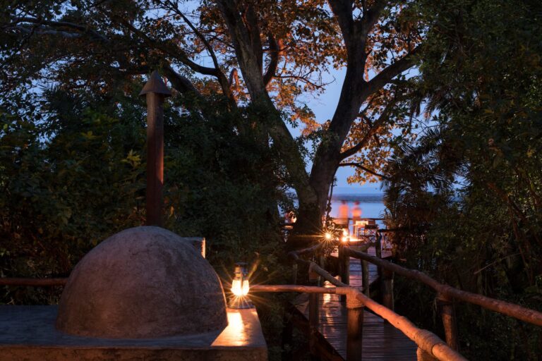 Ruzizi Tented Lodge, Lake Ihema