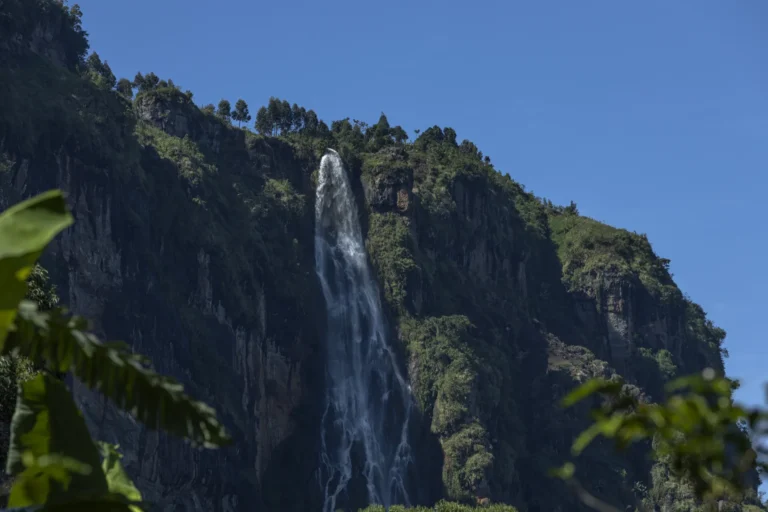 Sipi Falls on the slopes of Mount Elgon