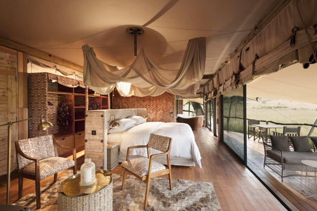 Somalisa Camp, Kennedy Vlei, eastern Hwange