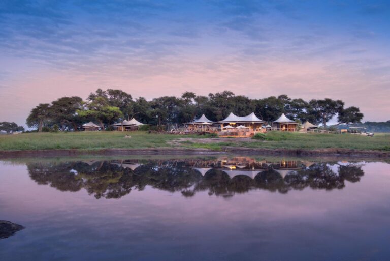 Somalisa Camp, Kennedy Vlei, eastern Hwange