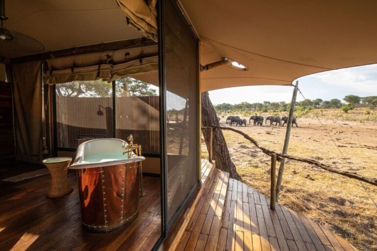 Somalisa Camp, Kennedy Vlei, eastern Hwange