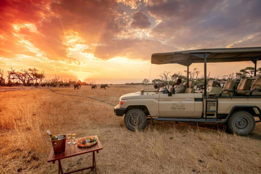 The Hide Safari Camp, Eastern Hwange