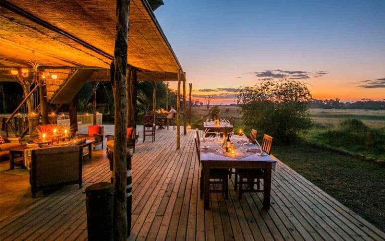 The Hide Safari Camp, Eastern Hwange