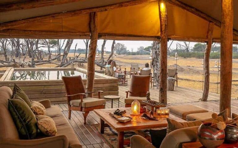 The Hide Safari Camp, Eastern Hwange