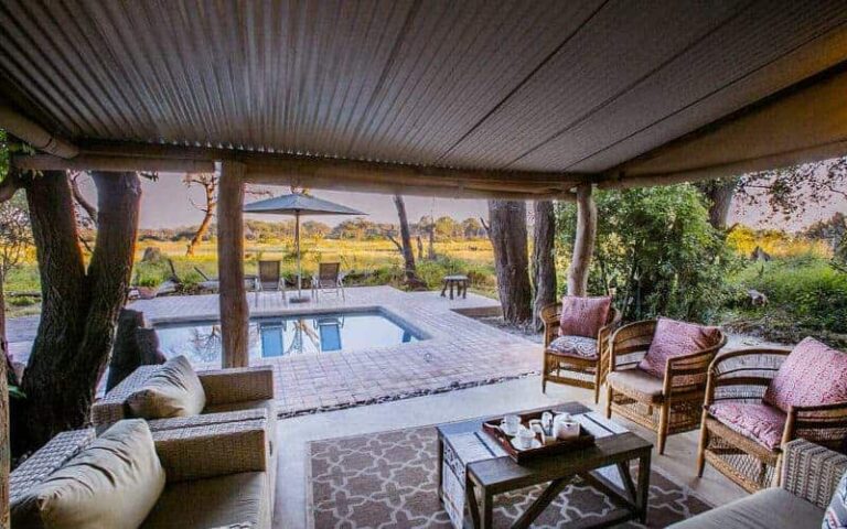 The Hide Safari Camp, Eastern Hwange